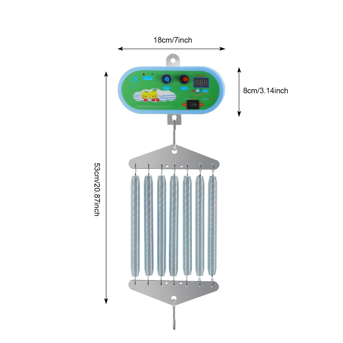 Sanfte Schwingungen Babyhängematte™