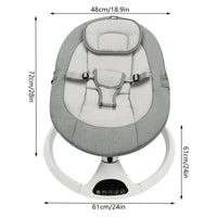 Baby-Schaukel mit Musik & Fernbedienung™