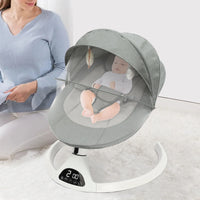 Baby-Schaukel mit Musik & Fernbedienung™