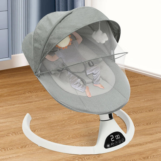 Baby-Schaukel mit Musik & Fernbedienung™