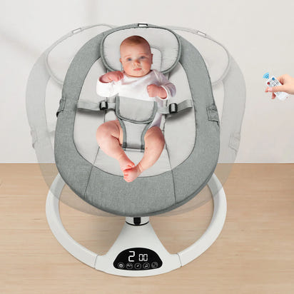 Baby-Schaukel mit Musik & Fernbedienung™